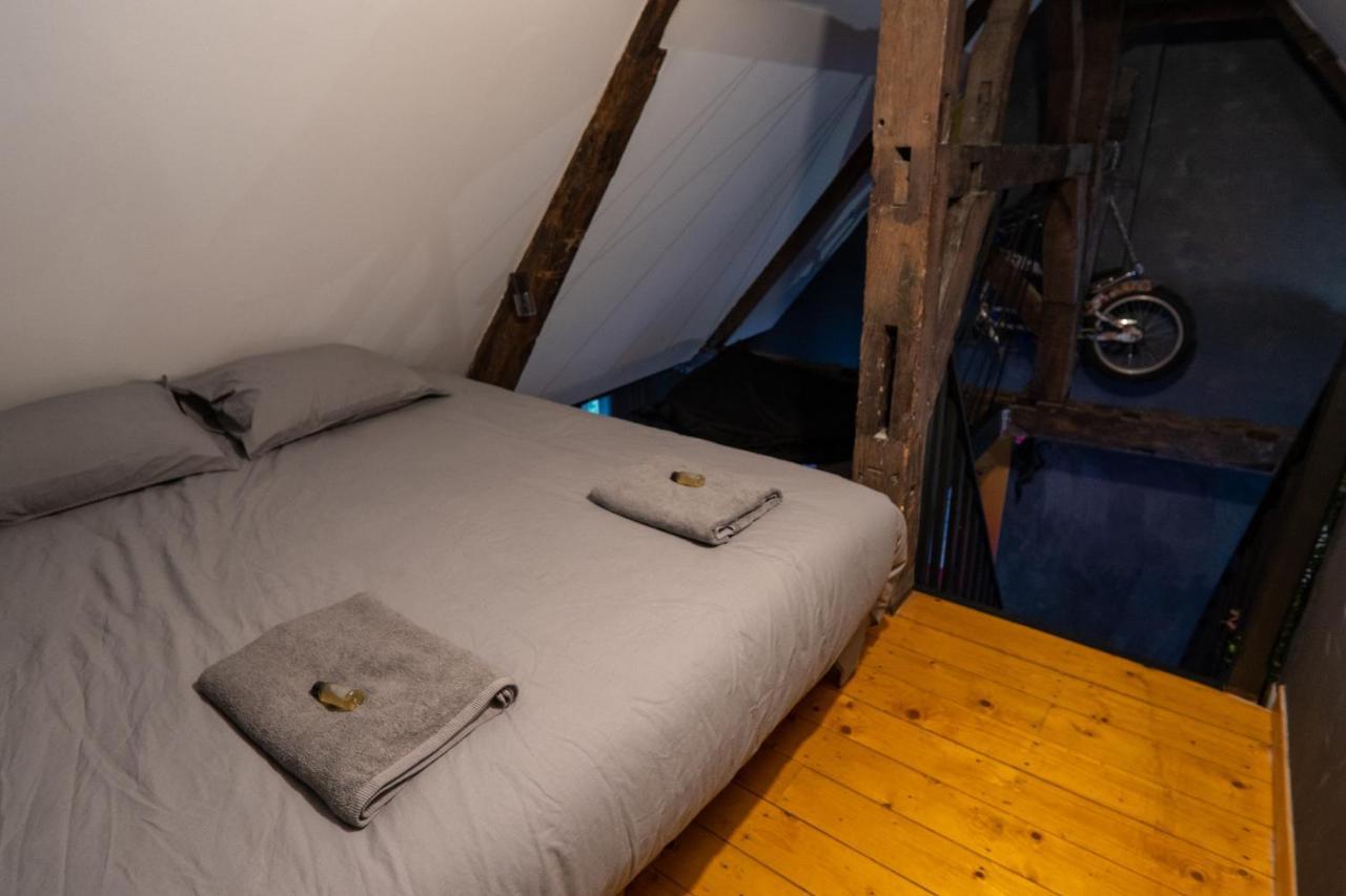 Capsule Art Deco - Jacuzzi - Netflix - Home Cinema - Arcade De Jeux & Nintendo Switch - 2 Chambres - Filet Suspendu Валансьен Экстерьер фото